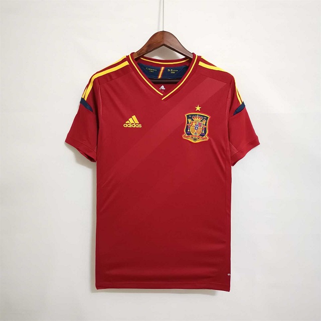 AAA Quality Spain 2012 Home Soccer Jersey